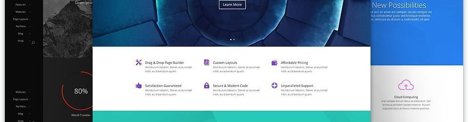 The Best Recently Released Themes to Use to Build Your New Website