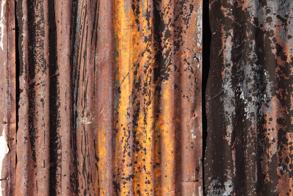 Cool Free Rusty Metal Texture - DesignCoral