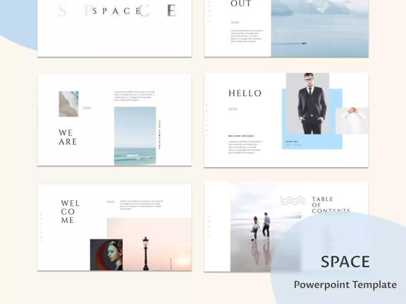 SPACE PowerPoint Template